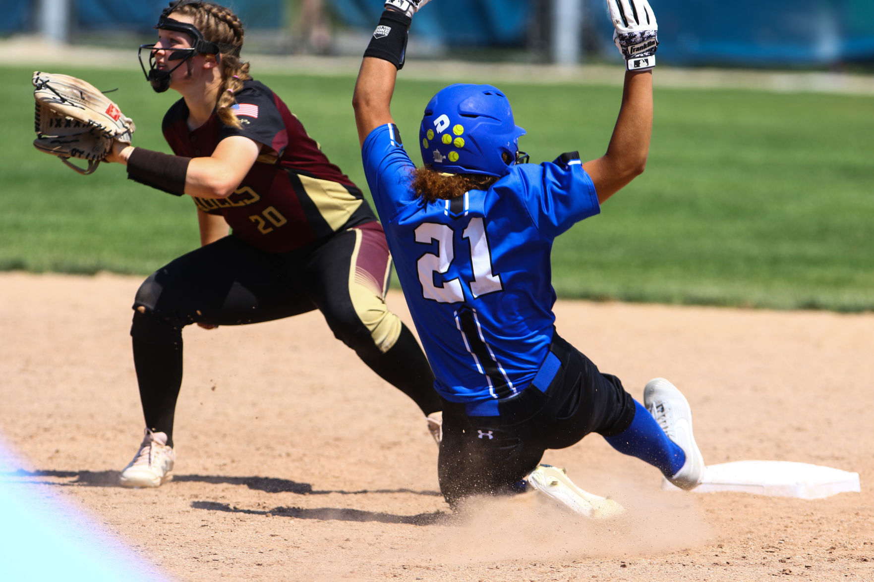 4A softball semistate semifinal - Lake Central vs. Columbia City